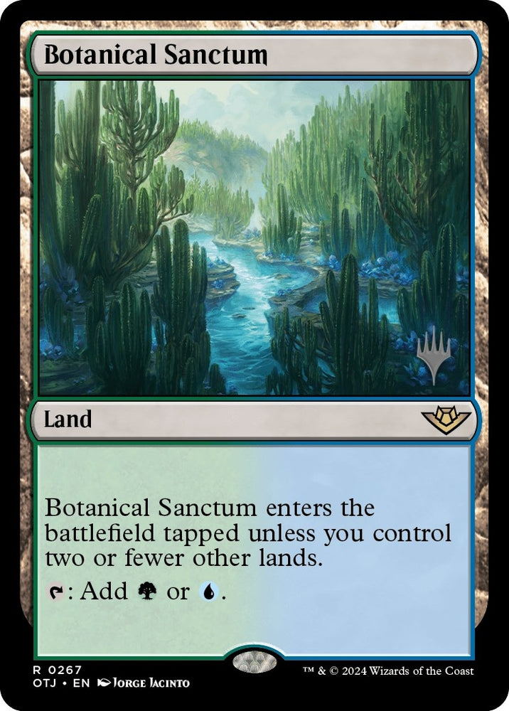 Image for Botanical Sanctum (267) [Promo Pack: Outlaws of Thunder Junction]