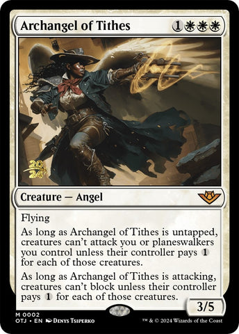 Image for Archangel of Tithes (2) [Prerelease Cards]