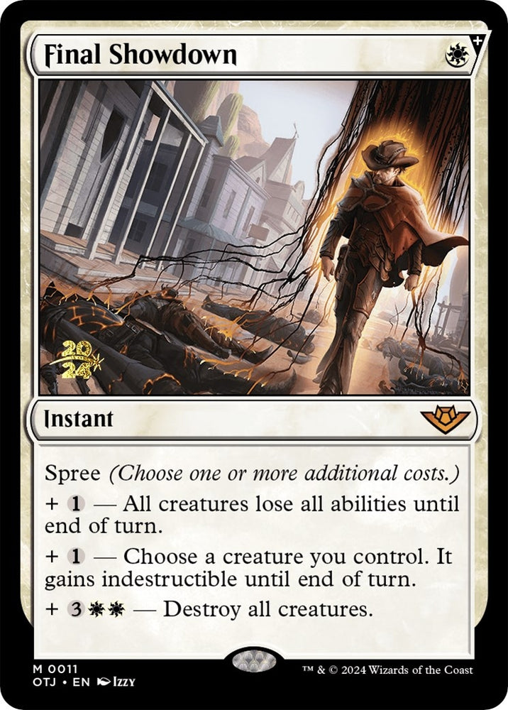 Image for Final Showdown (11) [Prerelease Cards]