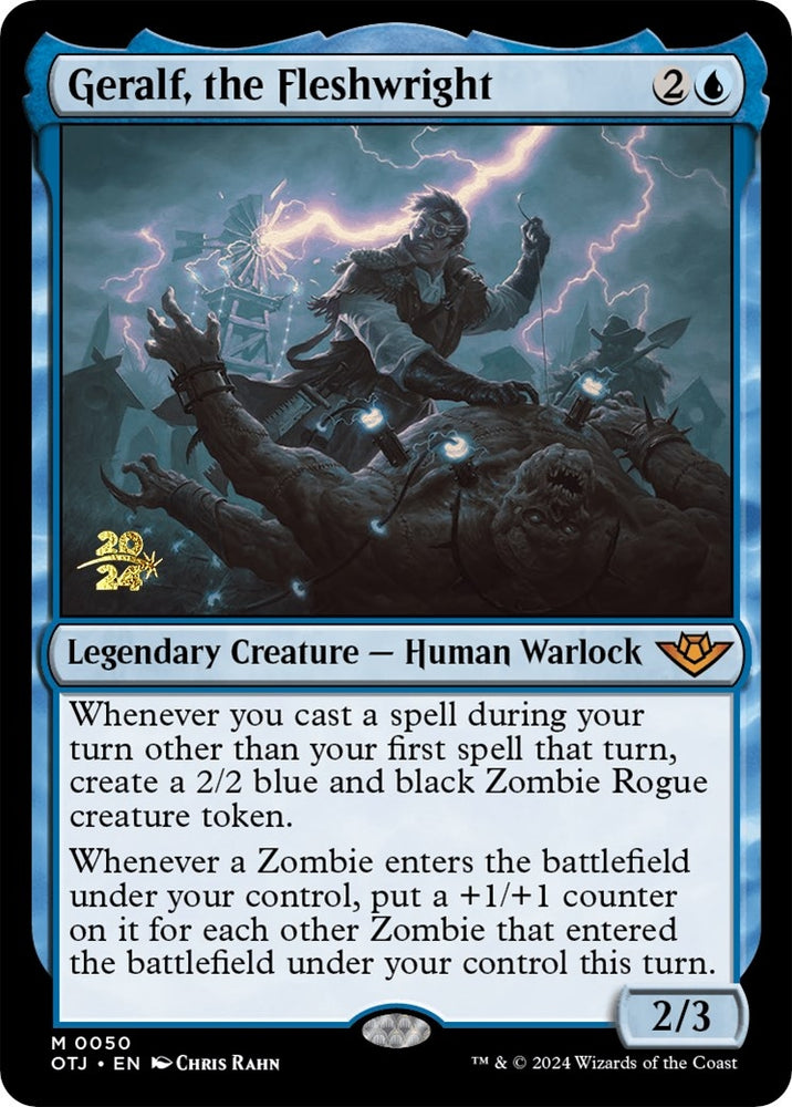 Image for Geralf, the Fleshwright (50) [Prerelease Cards]