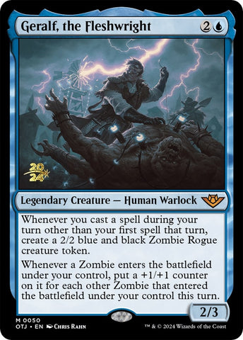 Image for Geralf, the Fleshwright (50) [Prerelease Cards]