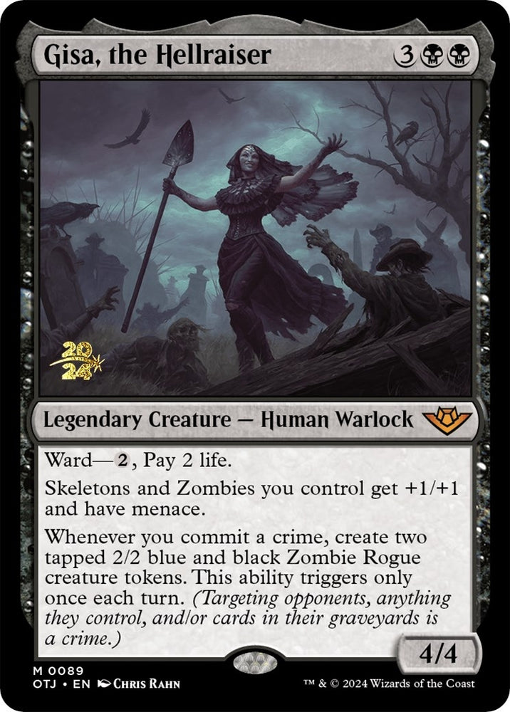 Image for Gisa, the Hellraiser (89) [Prerelease Cards]