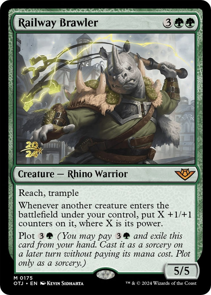 Image for Railway Brawler (175) [Prerelease Cards]
