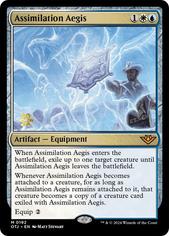 Image for Assimilation Aegis (192) [Prerelease Cards]