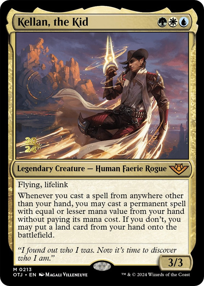 Image for Kellan, the Kid (213) [Prerelease Cards]