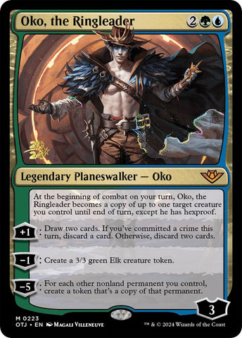 Image for Oko, the Ringleader (223) [Prerelease Cards]