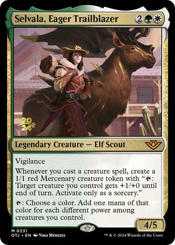 Image for Selvala, Eager Trailblazer (231) [Prerelease Cards]
