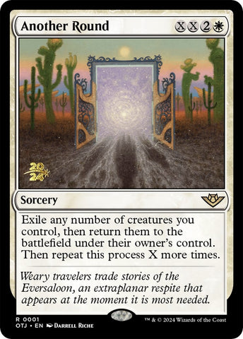 Image for Another Round (1) [Prerelease Cards]