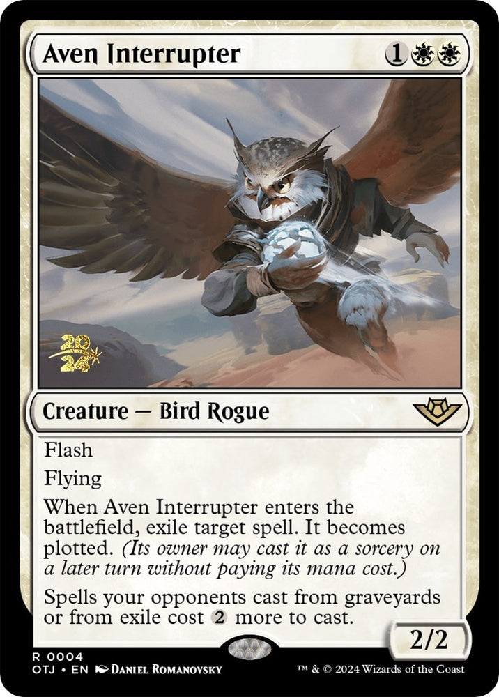 Image for Aven Interrupter (4) [Prerelease Cards]