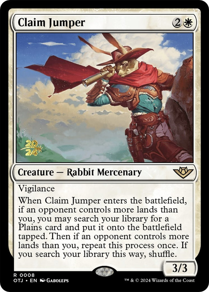 Image for Claim Jumper (8) [Prerelease Cards]