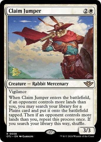 Image for Claim Jumper (8) [Prerelease Cards]