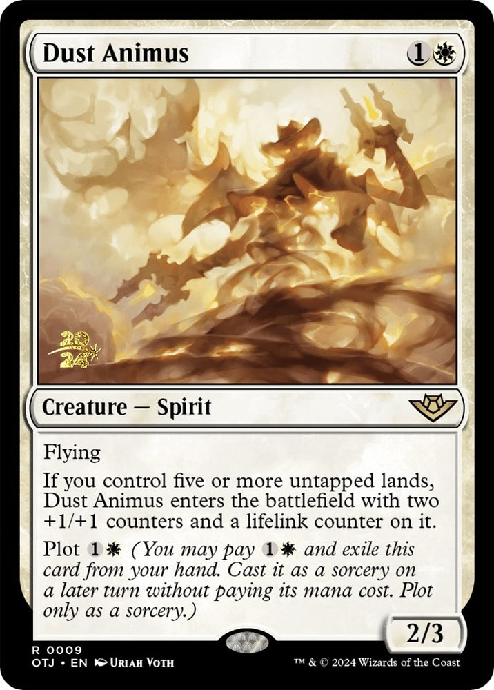 Image for Dust Animus (9) [Prerelease Cards]