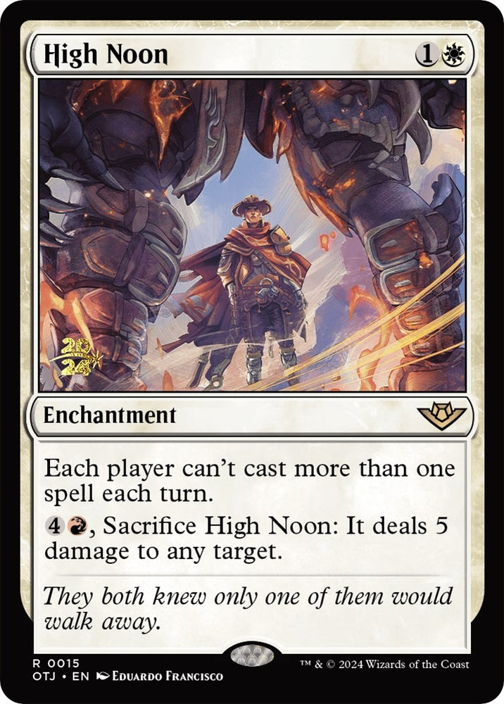 Image for High Noon (15) [Prerelease Cards]