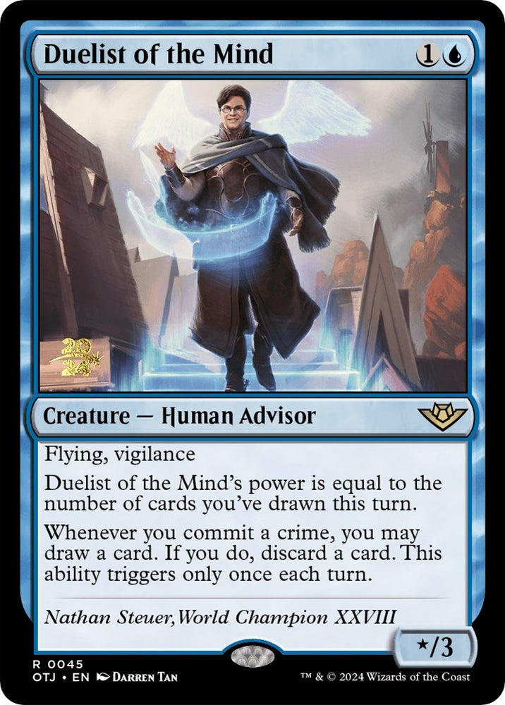 Image for Duelist of the Mind (45) [Prerelease Cards]