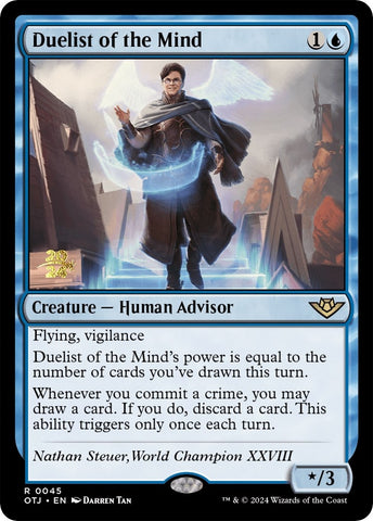 Image for Duelist of the Mind (45) [Prerelease Cards]