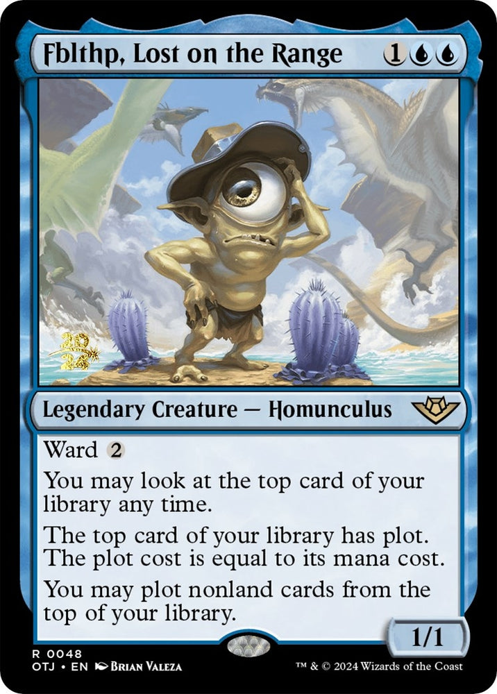 Image for Fblthp, Lost on the Range (48) [Prerelease Cards]