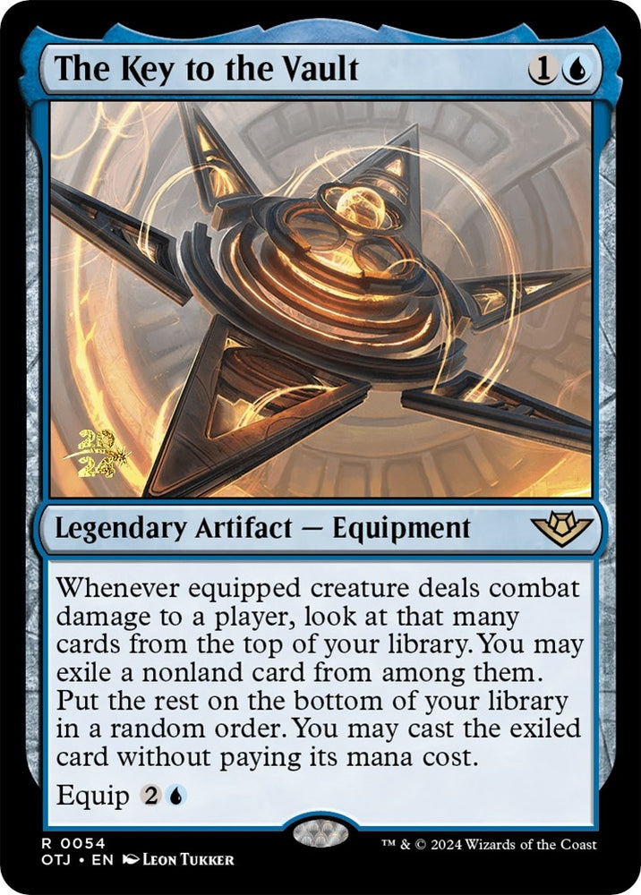 Image for The Key to the Vault (54) [Prerelease Cards]