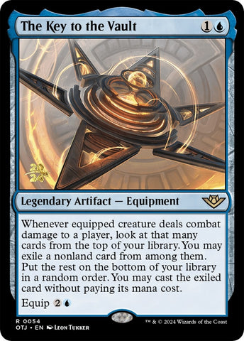 Image for The Key to the Vault (54) - Magic: The Gathering