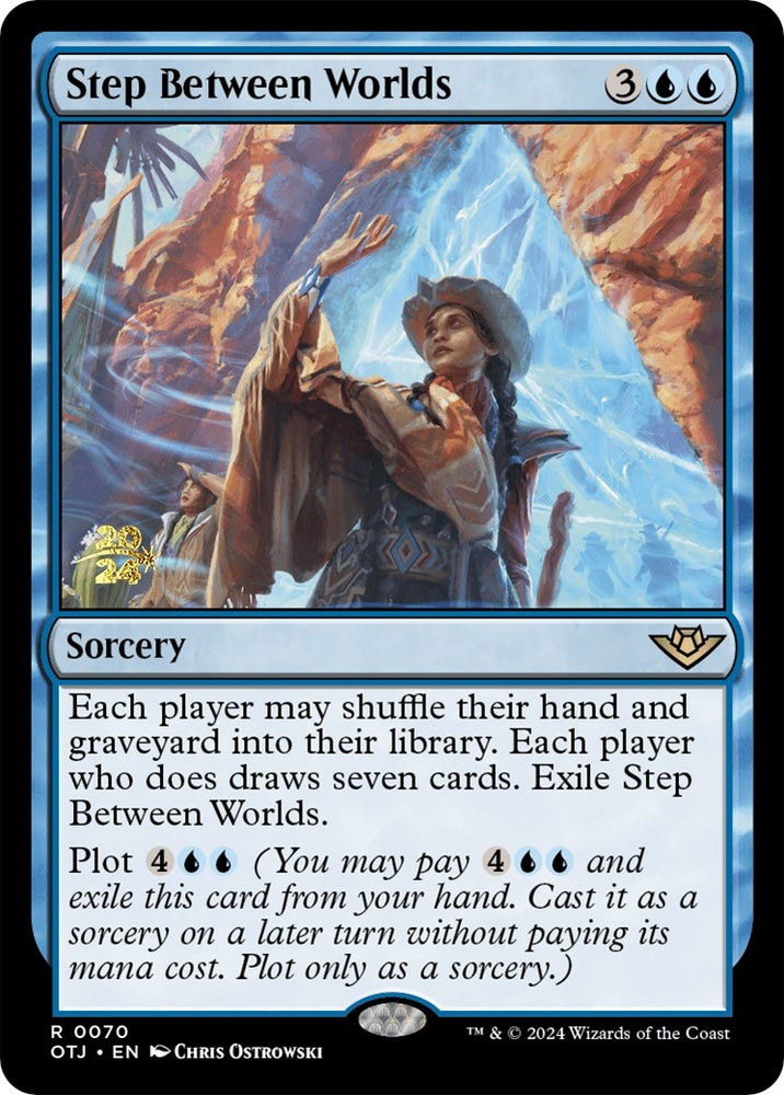 Image for Step Between Worlds (70) [Prerelease Cards]