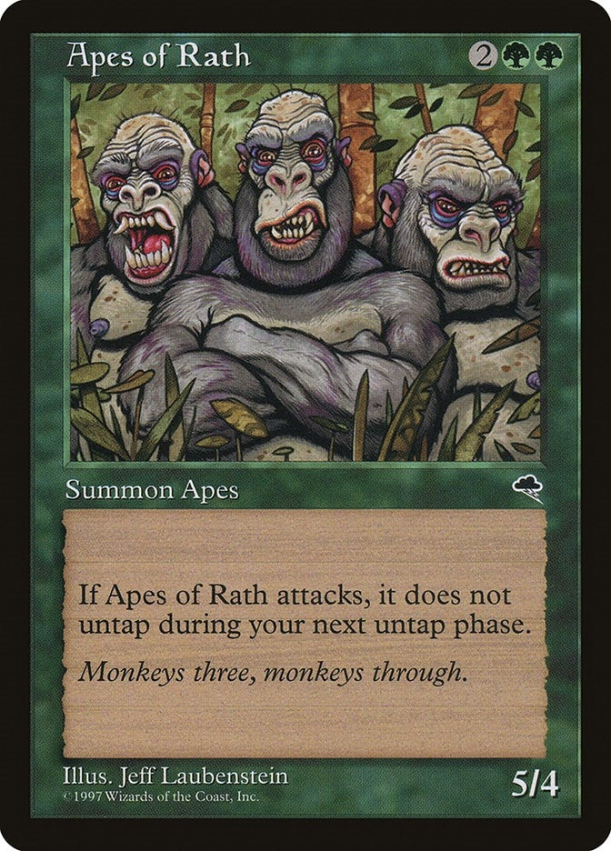 Image for Apes of Rath (214) [Tempest]