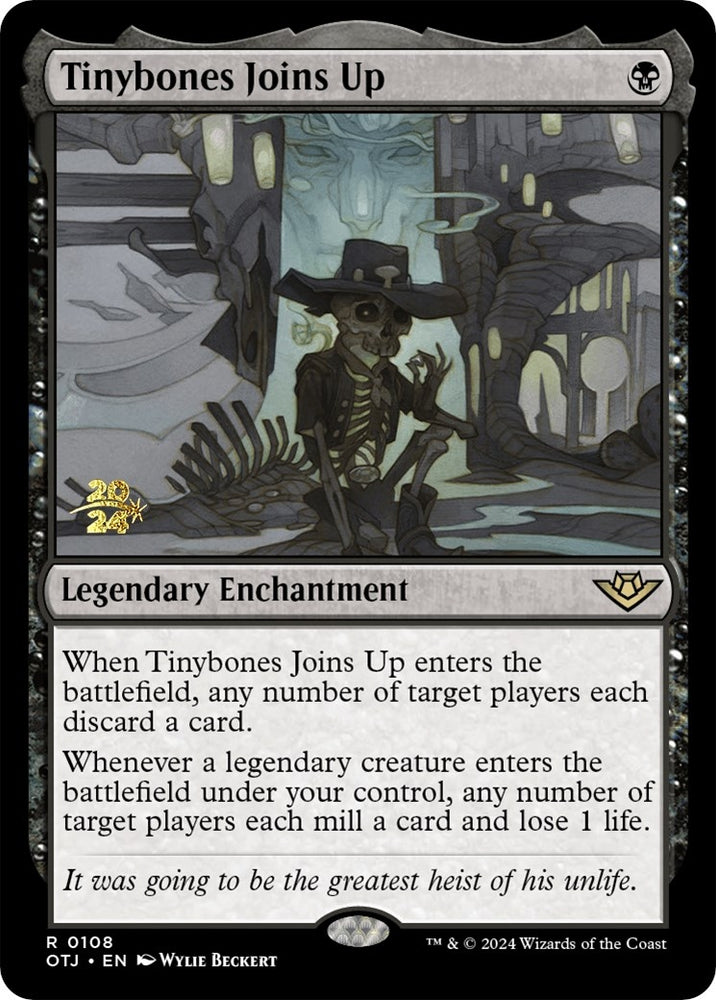 Image for Tinybones Joins Up (108) [Prerelease Cards]