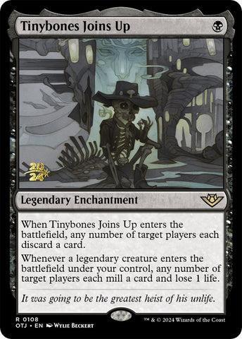 Image for Tinybones Joins Up (108) [Prerelease Cards]