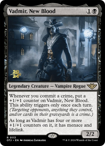 Image for Vadmir, New Blood (113) - Magic: The Gathering