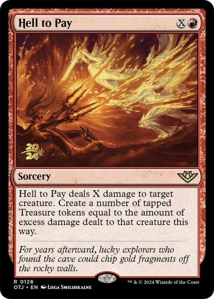 Image for Hell to Pay (126) [Prerelease Cards]