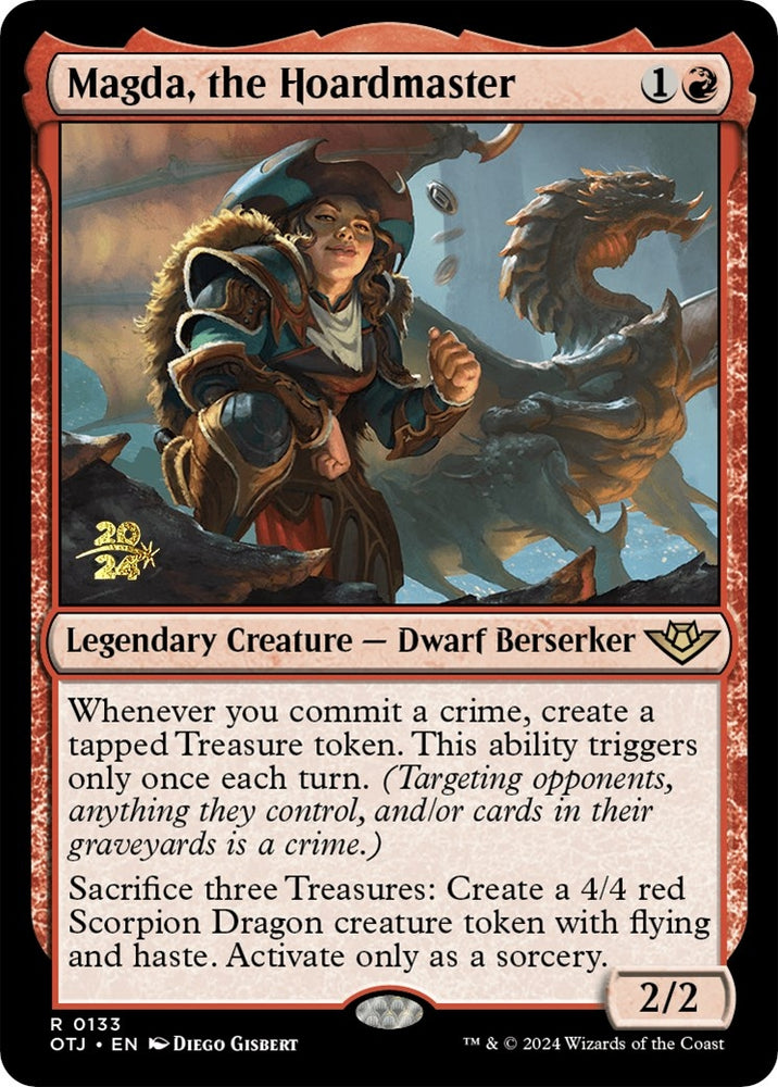 Image for Magda, the Hoardmaster (133) [Prerelease Cards]
