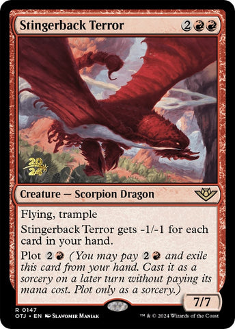 Image for Stingerback Terror (147) [Prerelease Cards]