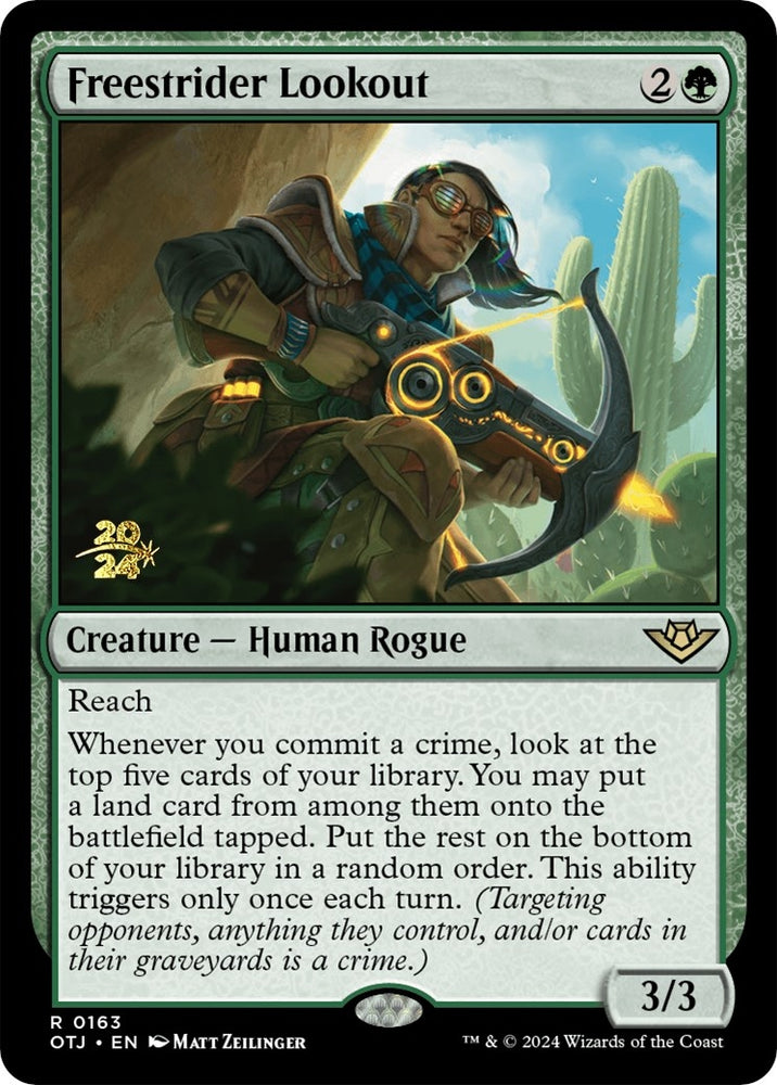 Image for Freestrider Lookout (163) [Prerelease Cards]