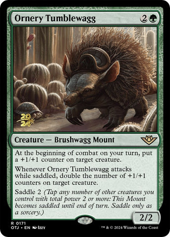 Image for Ornery Tumblewagg (171) [Prerelease Cards]