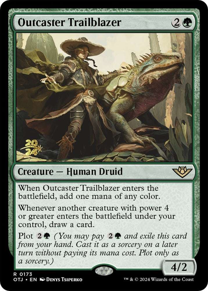 Image for Outcaster Trailblazer (173) [Prerelease Cards]