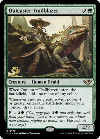 Image for Outcaster Trailblazer (173) [Prerelease Cards]
