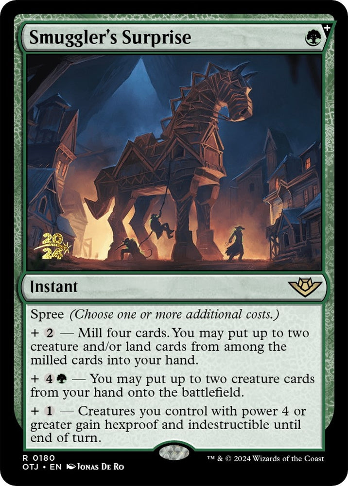 Image for Smuggler's Surprise (180) [Prerelease Cards]