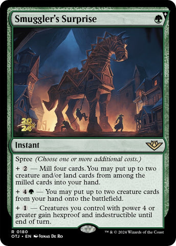 Image for Smuggler's Surprise (180) [Prerelease Cards]