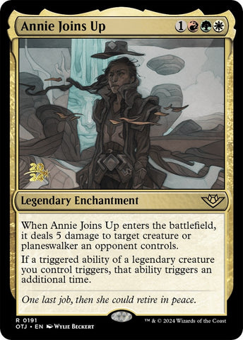 Image for Annie Joins Up (191) [Prerelease Cards]