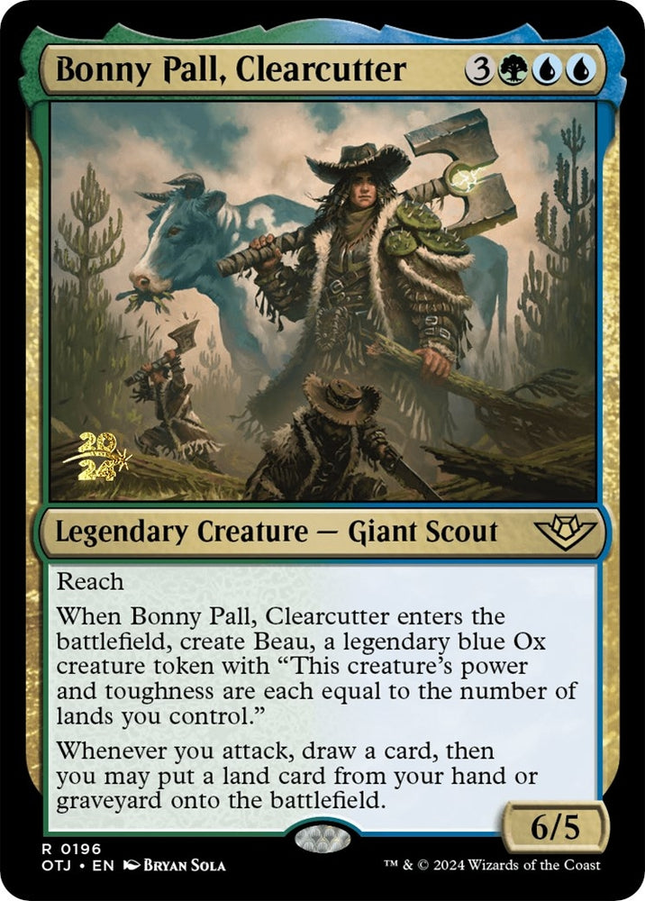 Image for Bonny Pall, Clearcutter (196) [Prerelease Cards]