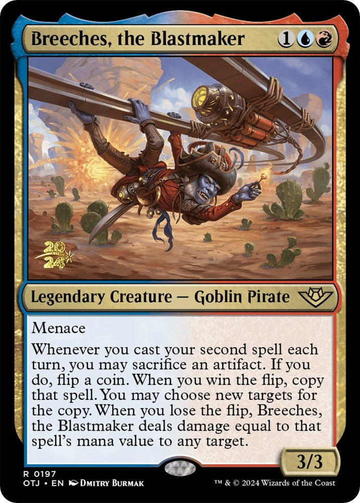 Image for Breeches, the Blastmaker (197) [Prerelease Cards]