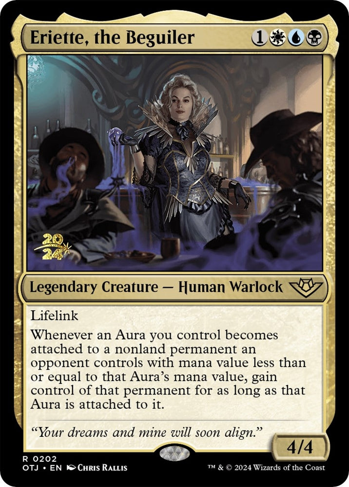 Image for Eriette, the Beguiler (202) [Prerelease Cards]