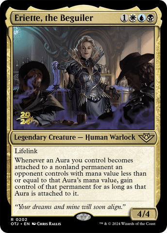 Image for Eriette, the Beguiler (202) [Prerelease Cards]