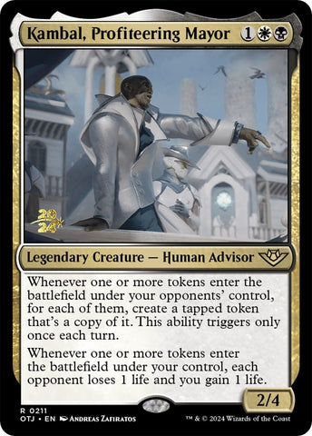 Image for Kambal, Profiteering Mayor (211) [Prerelease Cards]