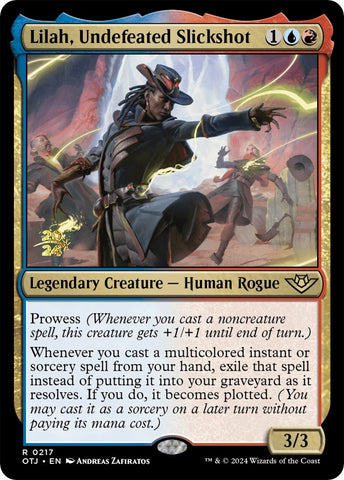 Image for Lilah, Undefeated Slickshot (217) [Prerelease Cards]