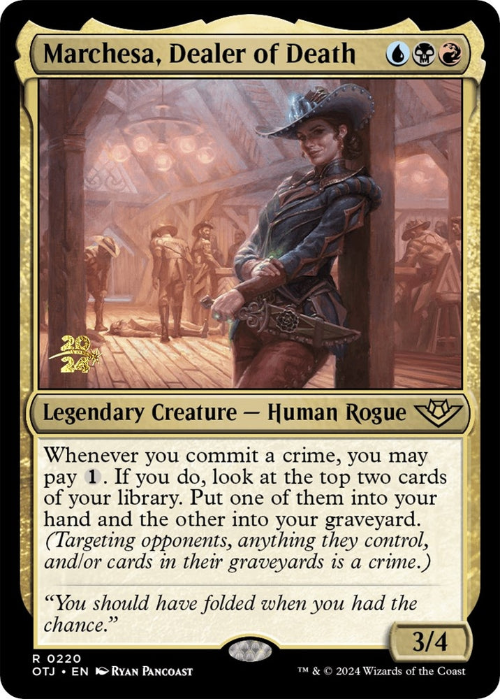 Image for Marchesa, Dealer of Death (220) [Prerelease Cards]