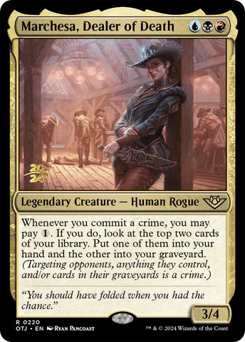 Image for Marchesa, Dealer of Death (220) [Prerelease Cards]