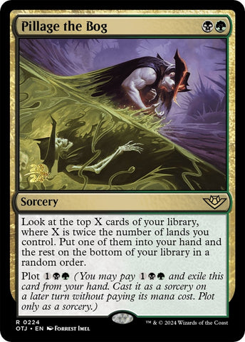 Image for Pillage the Bog (224) [Prerelease Cards]
