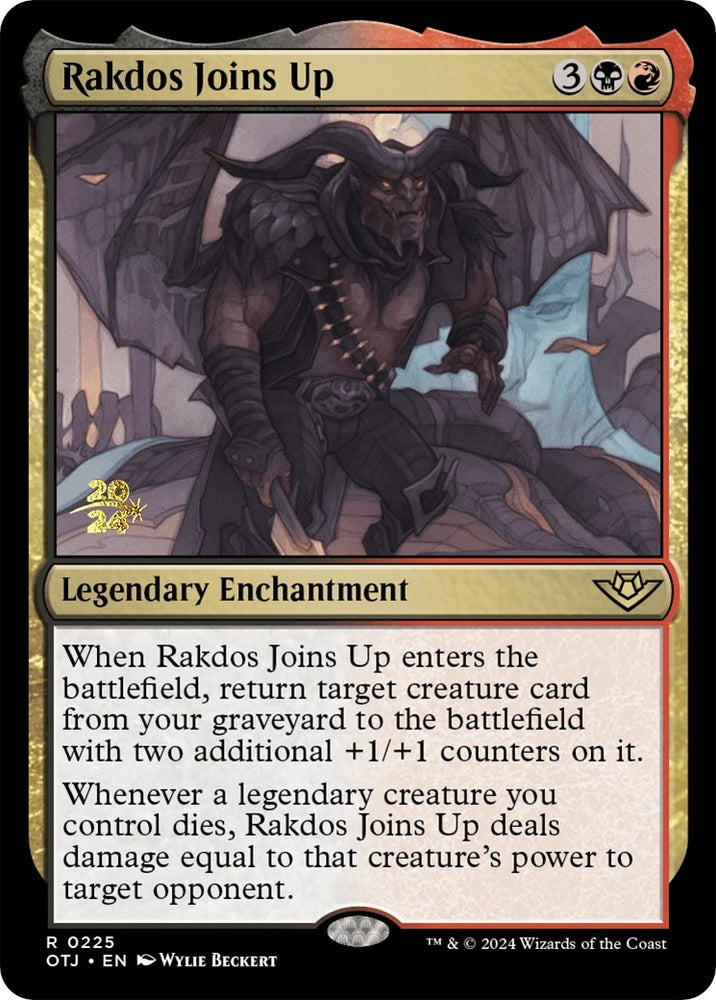 Image for Rakdos Joins Up (225) - Magic: The Gathering