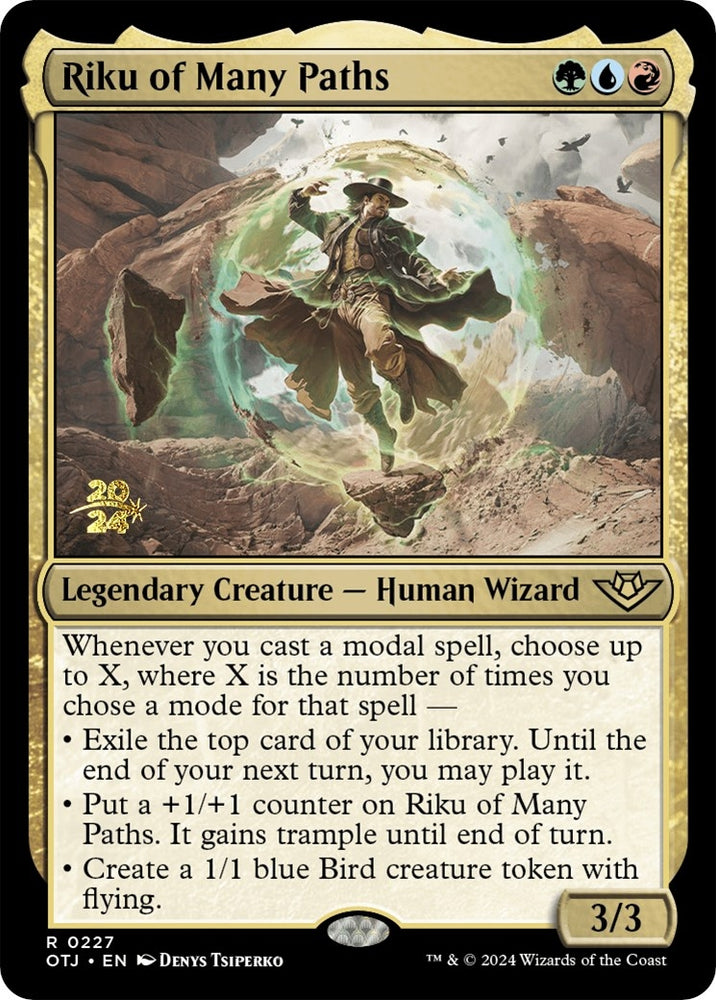 Image for Riku of Many Paths (227) - Magic: The Gathering