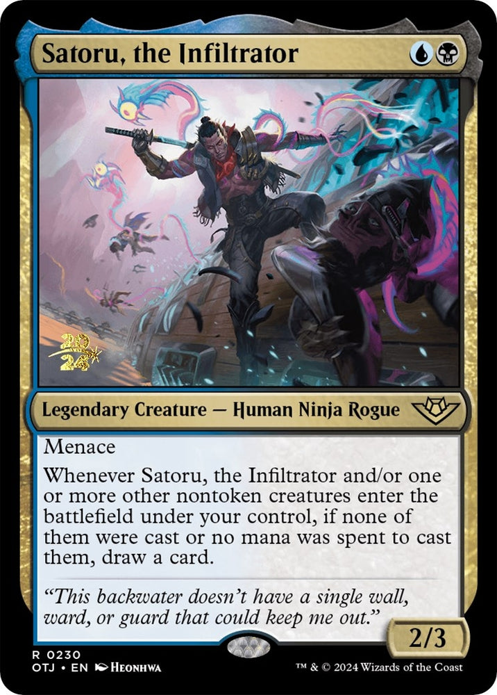 Image for Satoru, the Infiltrator (230) - Magic: The Gathering