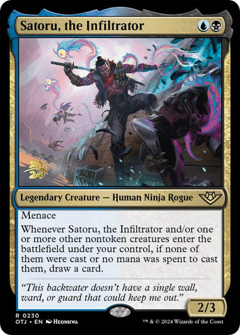 Image for Satoru, the Infiltrator (230) - Magic: The Gathering